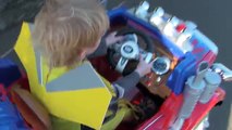 Ride On Optimus Prime Truck - Unboxed & Reviewed With Transformer BumbleBee!