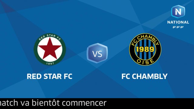 Vendredi 29/09/2017 à 19h45 - Red Star FC - FC Chambly O. - J9 (2)