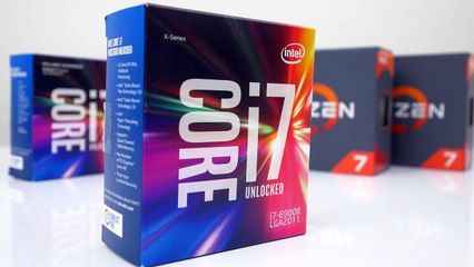 RYZEN R7 1700 vs i7-7700K   Benchmarks (2)