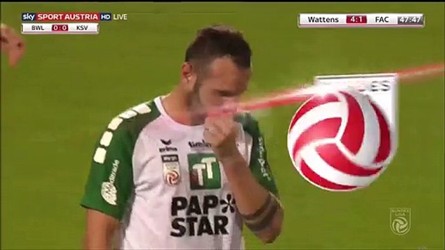 4-1 Lukas Katnik Goal Austria Erste Division - 29.09.2017 WSG Wattens 4-1 Floridsdorfer AC