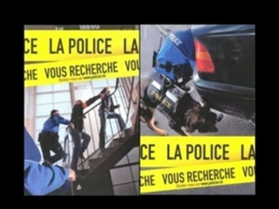 La police vous recherche