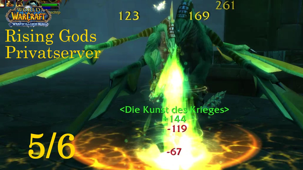 WoW Rising Gods "Versunkener Tempel von Atal'Hakkar 5/6" Let's Play Gameplay German Deutsch