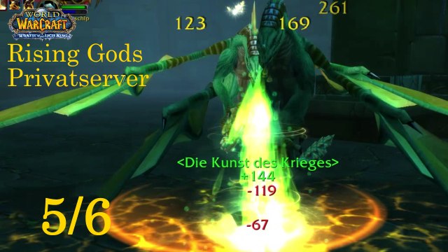 WoW Rising Gods Versunkener Tempel von Atal'Hakkar 5/6 Let's Play Gameplay German Deutsch