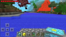 How to build a Nether Reor - Minecraft PE 0.8.0