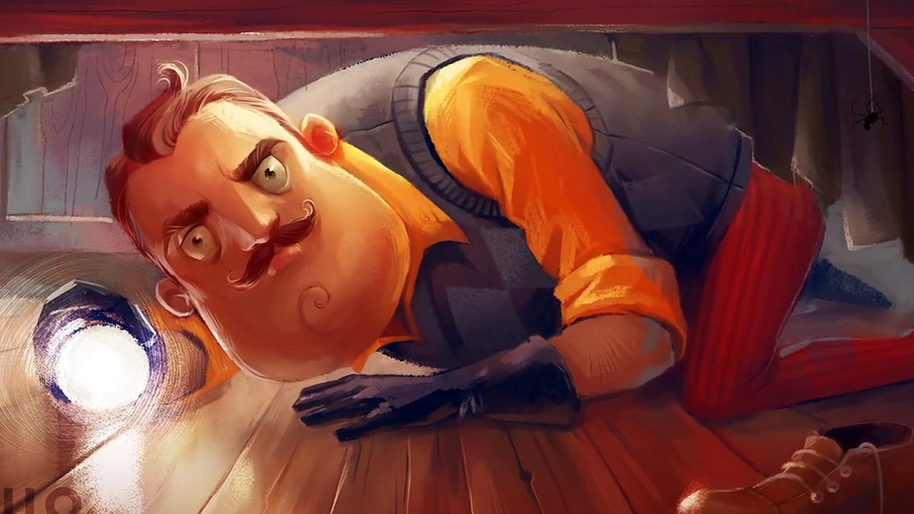HELLO NEIGHBOR TRAILER BREAKDOWN
