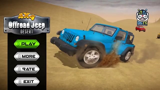 4x4 Offroad Jeep Desert Safari (by Game Sim Studios) Android Gameplay [HD]