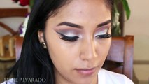 Fall Metallic Smokey Eye Makeup Tutorial| Ft Lorac Pro 2   Style in Sepia Lipstick