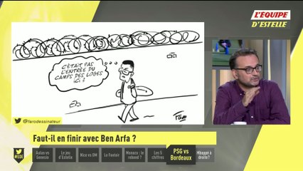 Foot - L1 - PSG : Faut-il en finir avec Ben Arfa ?