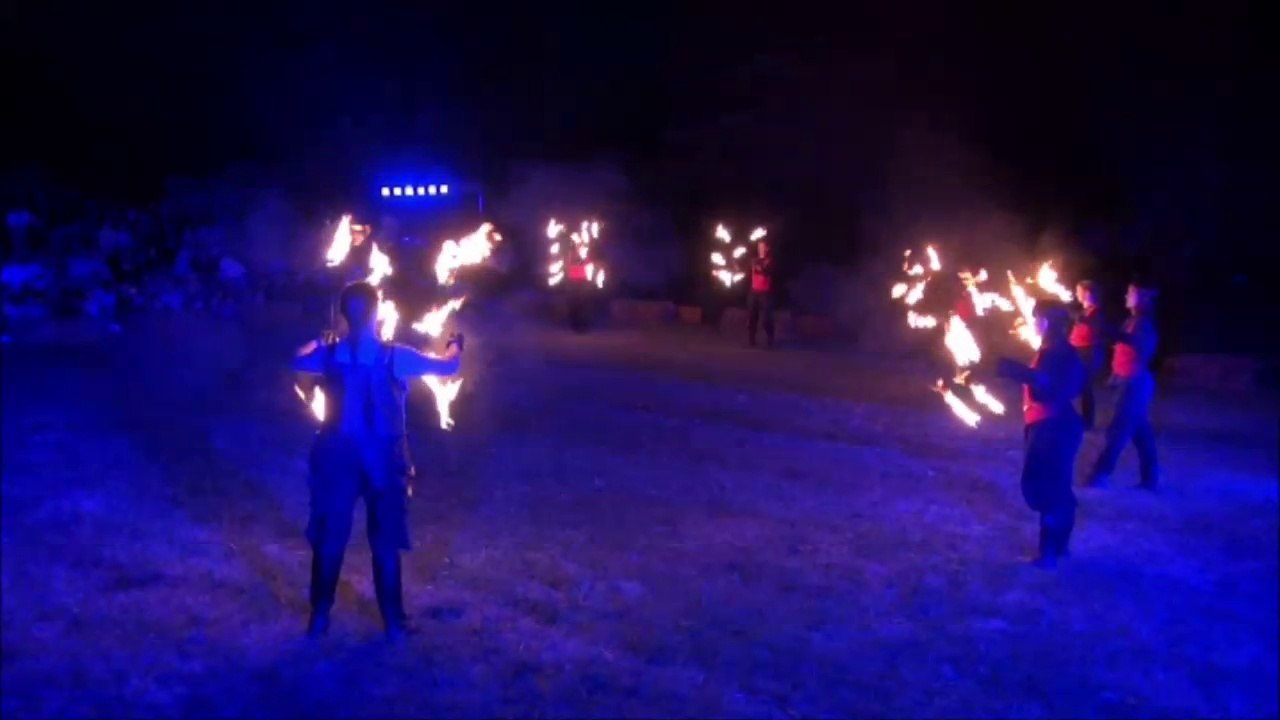Teaser du Spectacle de Feu juillet 2017 Trévoux
