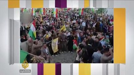 Will Baghdad force its Kurdish region to cancel Monday's referendum results?