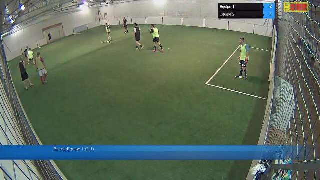 But de Equipe 1 (2-1) - Equipe 1 Vs Equipe 2 - 29/09/17 12:35 - Loisir Poitiers - Poitiers Game Parc