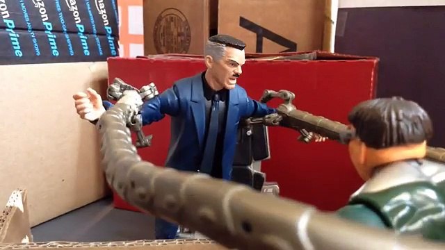 Spider-man Stop Motion- Spiderman vs Doc Ock Stop Motion