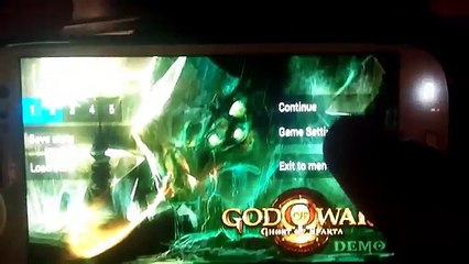 PPSSPP God of War: Ghost of Sparta | on Samsung Galaxy S3