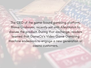 NYC Startup Poised To Gamify The Casino Industry | Sam Zormati