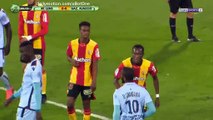 Cristian Lopez penalty Goal HD - Lens 1 - 0 GFC Ajaccio - 29.09.2017 (Full Replay)