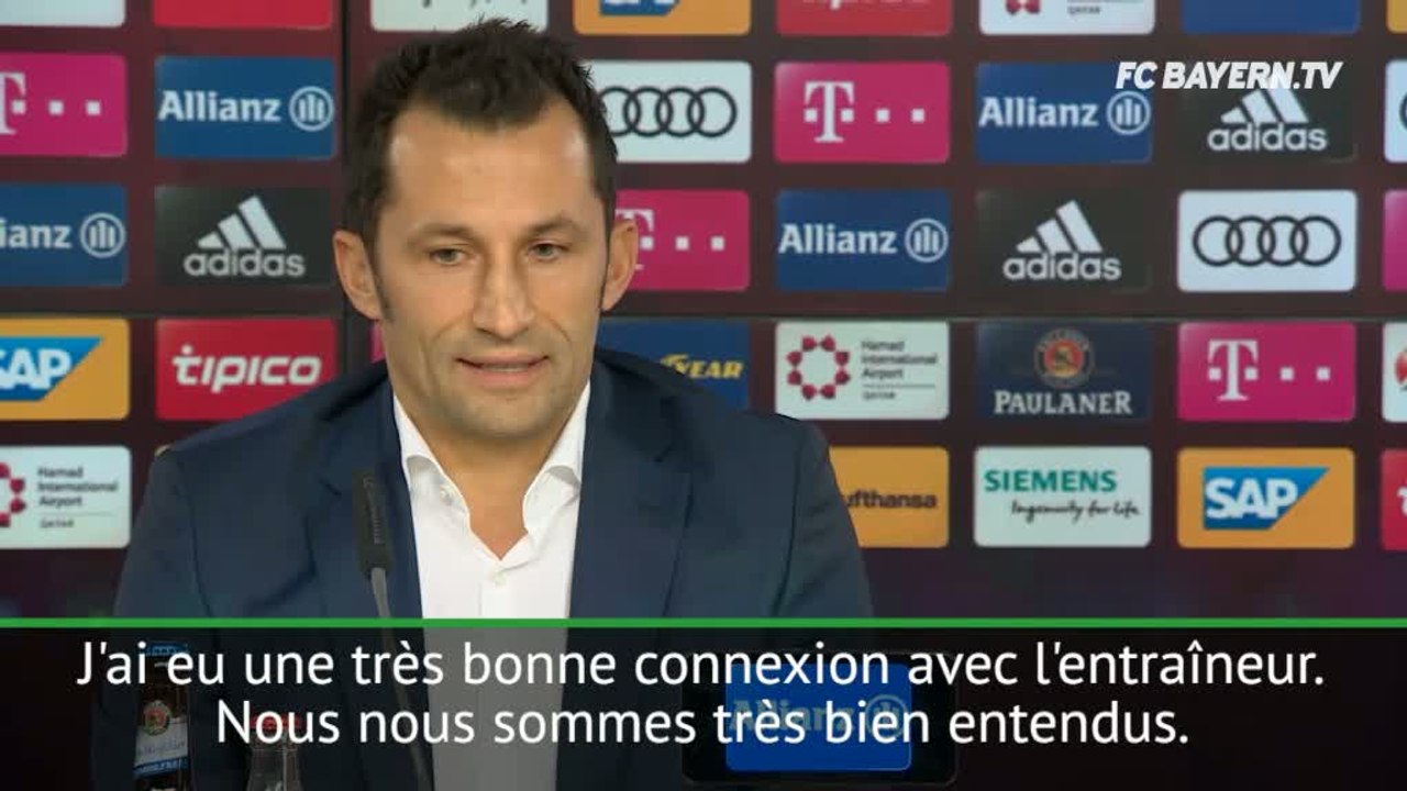 Foot - ALL - Bayern : Salihamidzic «Triste de la tournure des évènements»