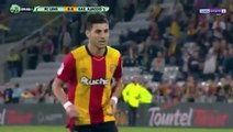 1-0 Lopez C. (Penalty) Goal HD - Lens 1-0 GFC Ajaccio 29092017