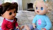 Baby Alive Molly PUNISHMENT For Skipping School! - naughty baby alive baby alive videos