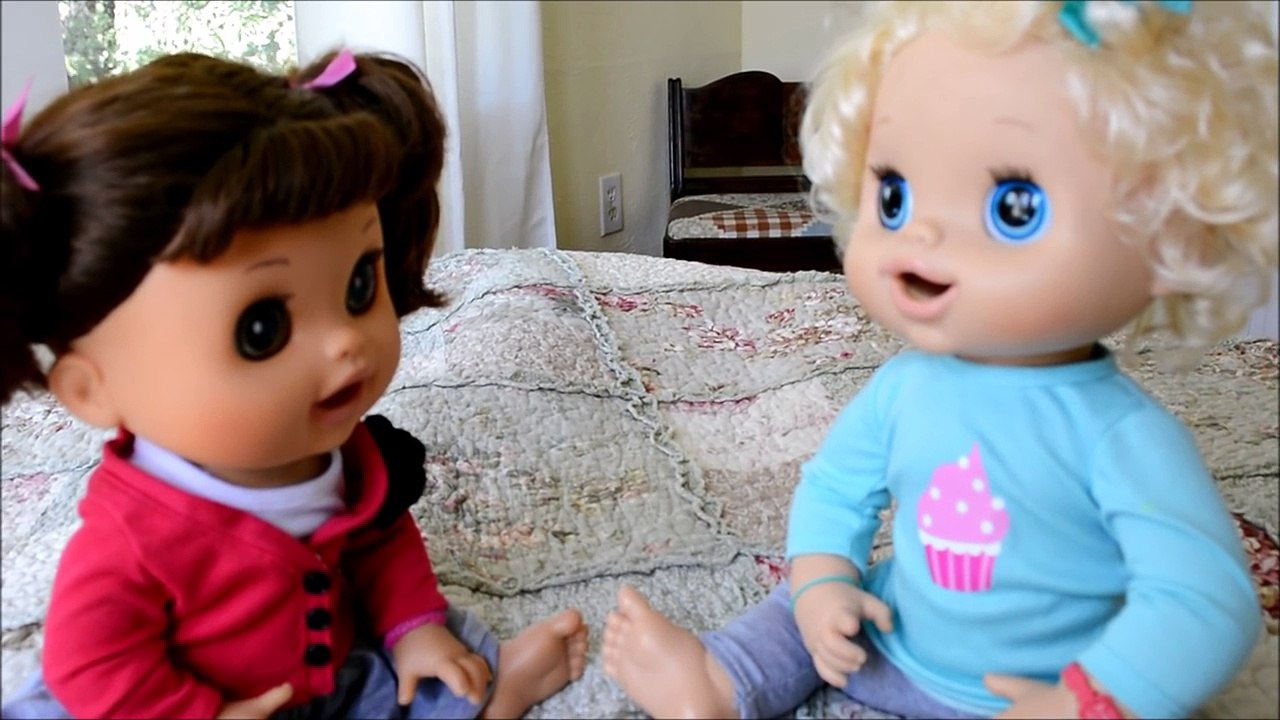 Baby Alive Molly PUNISHMENT For Skipping School! - naughty baby alive baby alive videos
