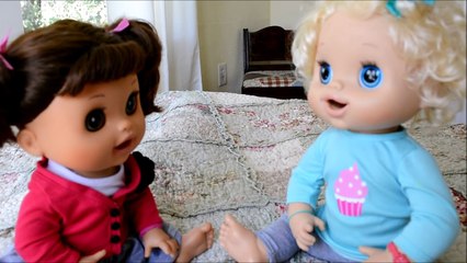 Baby Alive Molly PUNISHMENT For Skipping School! - naughty baby alive baby alive videos