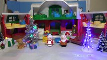 Nickelodeon Peppa Pig Christmas Adventure BBC Peppa Pig Toy Nick JR Playset Peppa Toy