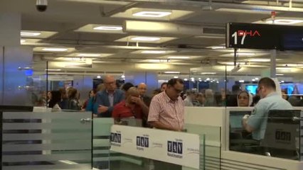 Kuzey Irak'tan Kalkan Son Uçak Türkiye'ye Geldi