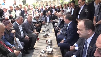 Bakan Bak: "Bütün Kararların Ana Noktası Millettir. Millet Ne Derse O Olur"