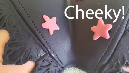 Bum cake - adult themed cakes