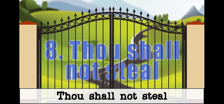 Kids Learn the Ten Commandments