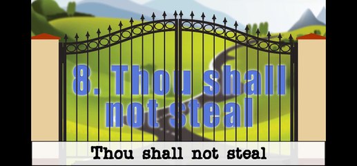 Kids Learn the Ten Commandments