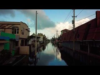 Puerto Rico Neighborhood a 'Ghost Town' Days After Hurricane Maria