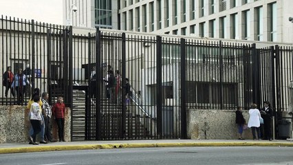 EUA retiram metade do pessoal diplomático em Cuba