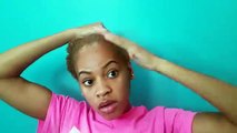 Wash N Go Routine on Short Natural 4C Hair