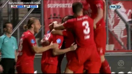 Fredrik Jensen Goal HD - Twente 1 - 0 Heracles - 29.09.2017 (Full Replay)