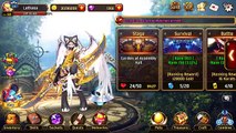 [iOS] Kritika: The White Knights - Cat Acrobat Gameplay