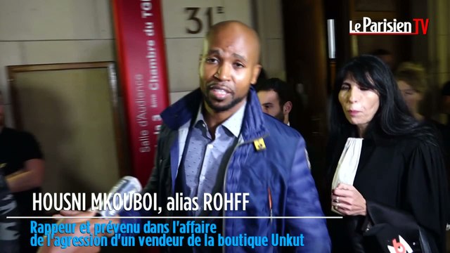 Agression d'un vendeur de la boutique Ünkut : quatre ans de prison requis contre Rohff