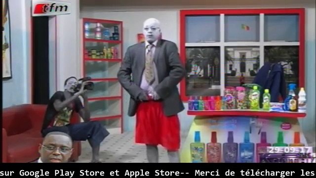 le taajabone de Macky Sall kouthia show à mourir de rire