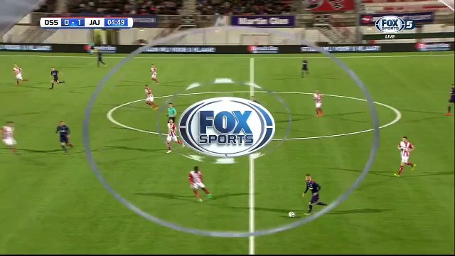 0-1 Dani de Wit Goal Holland Eerste Divisie - 29.09.2017 FC Oss 0-1 Jong Ajax