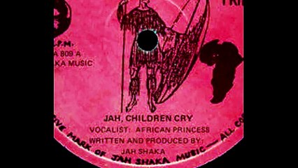 African Princess - Jah Children Cry