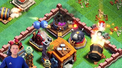 ZIEKE UPDATE IN CLASH OF CLANS!! NEDERLANDS
