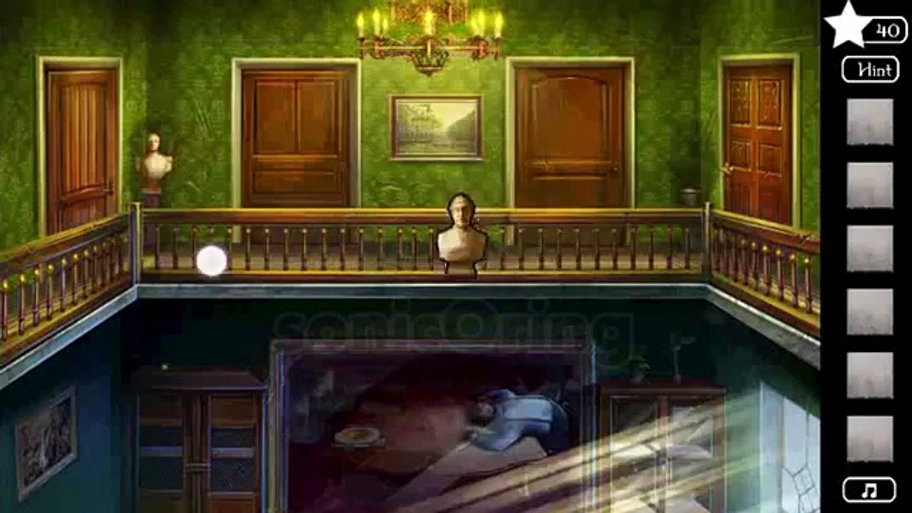 Adventure Escape Murder Manor Level 4 Walkthrough Chapter 4