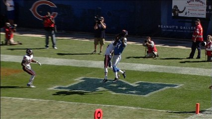 Week 1, 2010: Calvin Johnson's miraculous TD catch called back