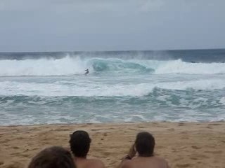 Beau Tube & Northshore Oahu Contest 📹
