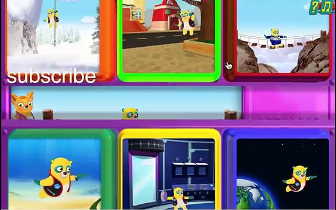 OSO Scene Maker - AGENT Oso - Disney games to play - yourchannelkids