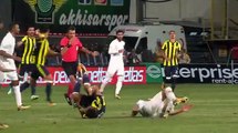 Red Card Position Alper Potuk Akhisarspor 1 - 0 Fenerbahce - 29.09.2017