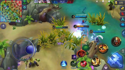 This Why HAYABUSA Always Banned in Rank Match (Crazy Damage Build) Mobile Legends Patch 2.