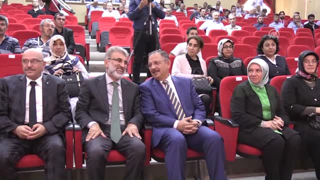 Özhaseki: "Ak Parti'li Olmak Biraz Dert Sahibi Olmak, Biraz Kaygı Taşımak, Biraz Vebal Taşımaktır"