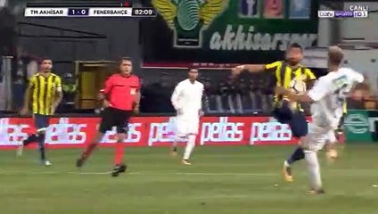 Alper Potuk Red Card HD - Akhisar Genclik Spor	1-0	Fenerbahce 29.09.201711)