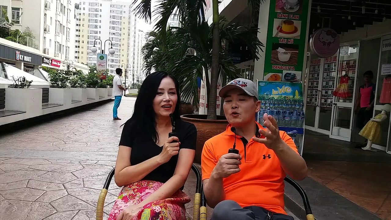 배트남 진출. 오지선 전 모델 겸 시인 베트남방문 vietnam( 우보현 호치민)