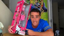 Hello Kitty Gumball Machine Unboxing! || Hello Kitty Toys Review || Konas2002